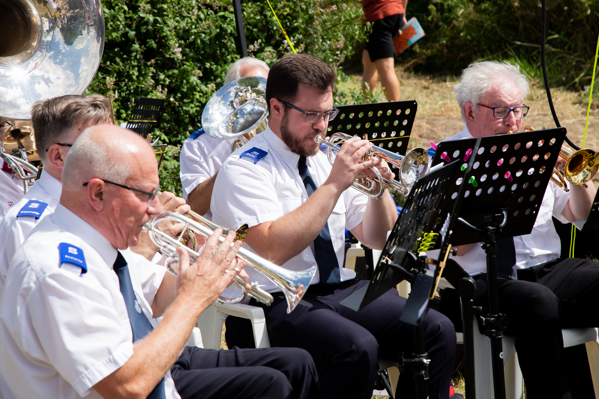 The Rayleigh Salvation Army Band